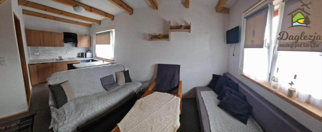 Noclegi Daglezja Pod Gora Zar Miedzybrodzie Zywieckie Exteriör bild